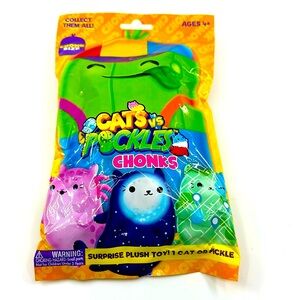 Cats vs Pickles Chonks Plush Toy